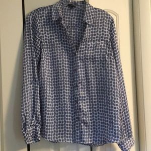 The Limited button down blouse